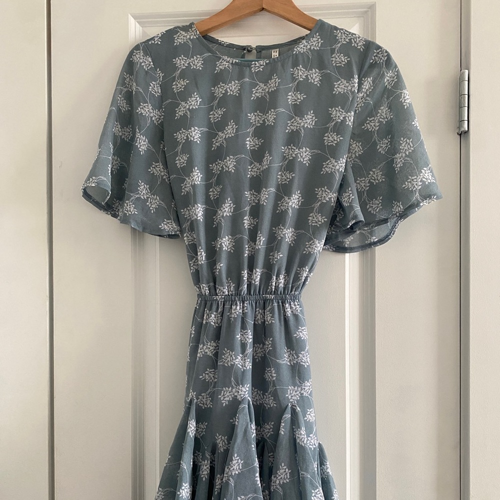 Indikah Baby Blue SummerDress XS